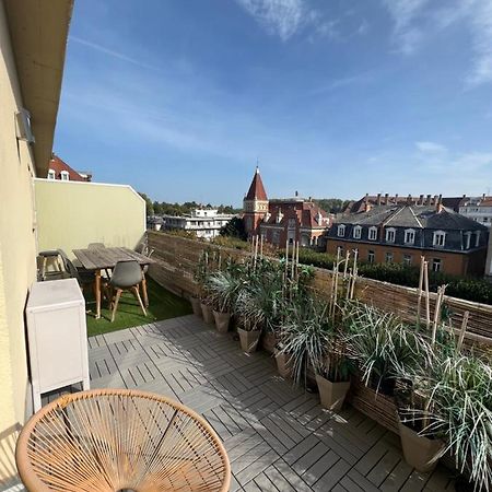 Appartement Cosy Orangerie Strasbourg Exterior foto