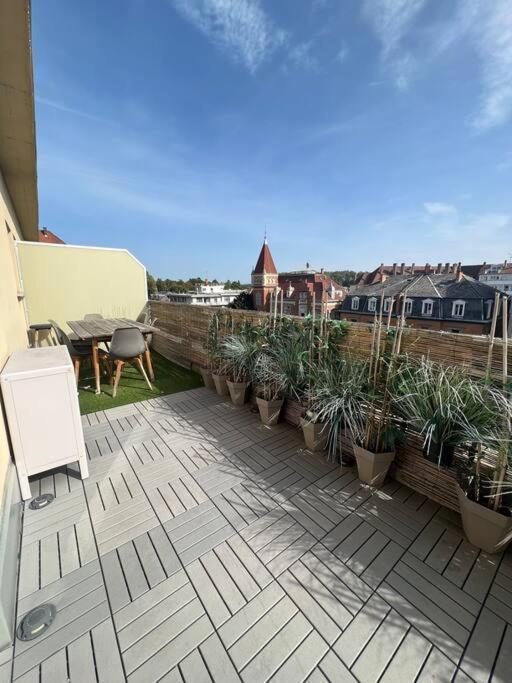 Appartement Cosy Orangerie Strasbourg Exterior foto
