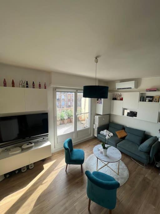 Appartement Cosy Orangerie Strasbourg Exterior foto