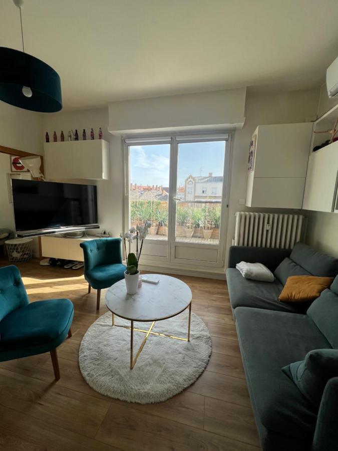 Appartement Cosy Orangerie Strasbourg Exterior foto
